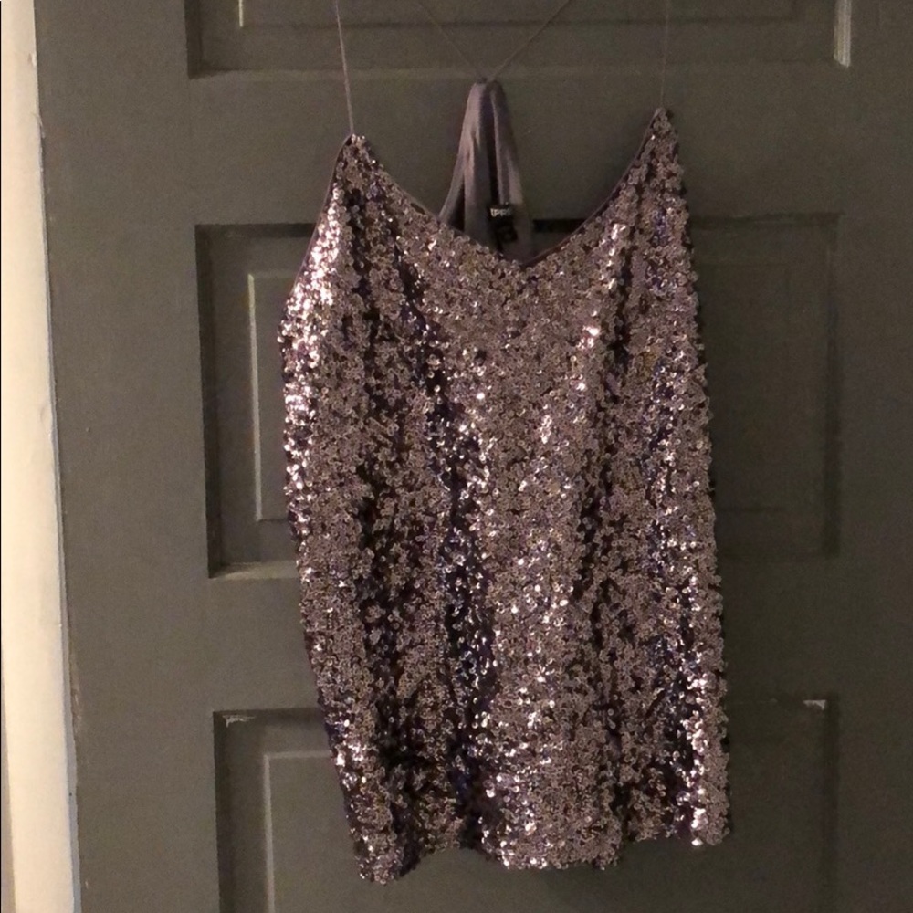 Fabulous sparkly top